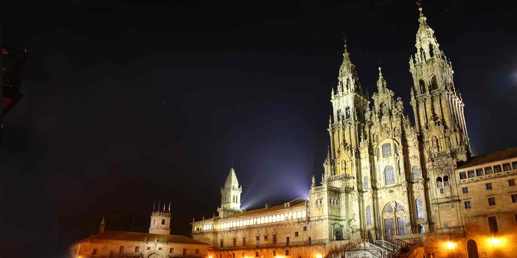 Saint James’ Way and the city of Santiago de Compostela