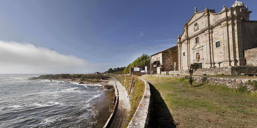 Monasterio de Sta. María de Oia